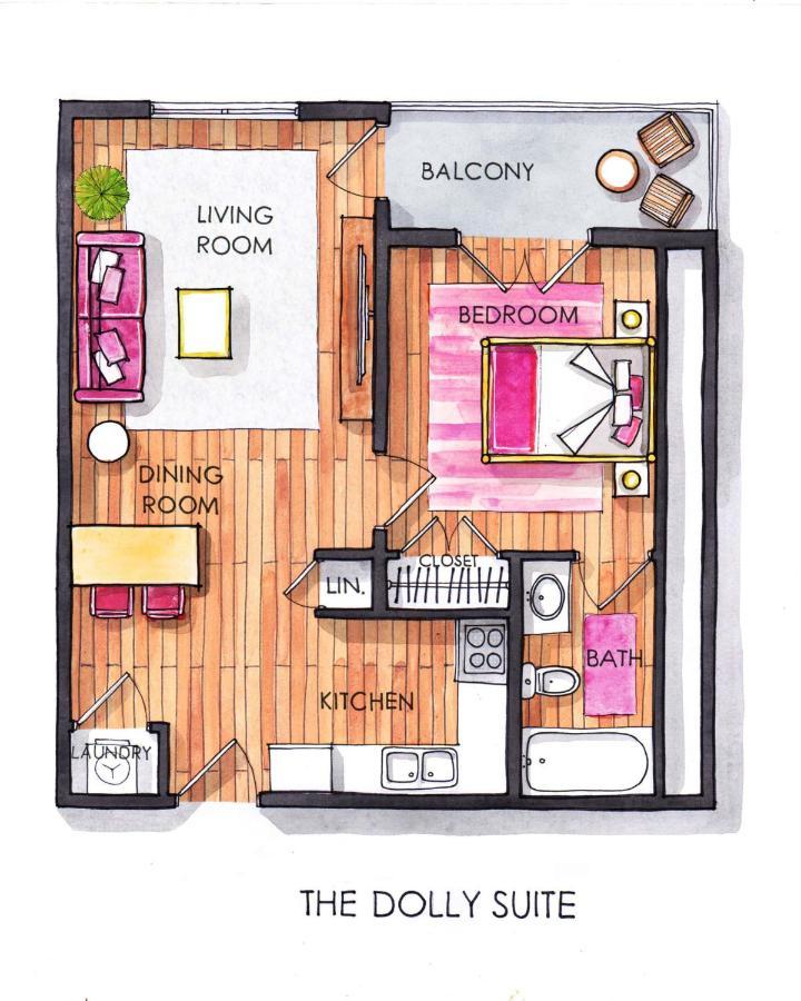 Dolly'S Delight - Boutique Bliss Mins From Broadway Villa Nashville Exterior photo